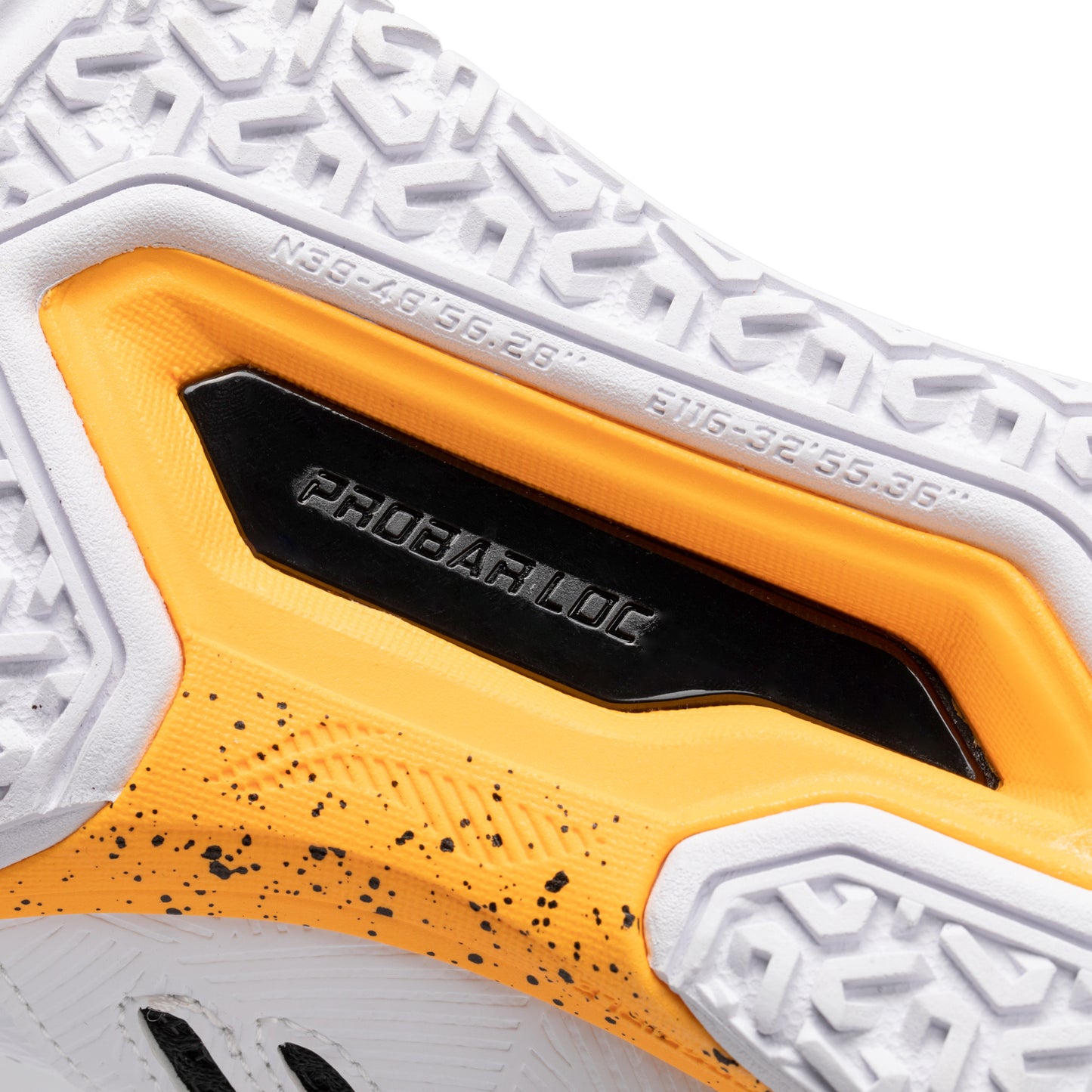 Unisex Badmintonschuh "Saga II Lite" weiß - AYTT003-3