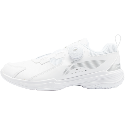 Kinder Badmintonschuh ''Almighty King'' weiß - AYTT040-1