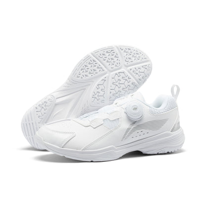 Kinder Badmintonschuh ''Almighty King'' weiß - AYTT040-1
