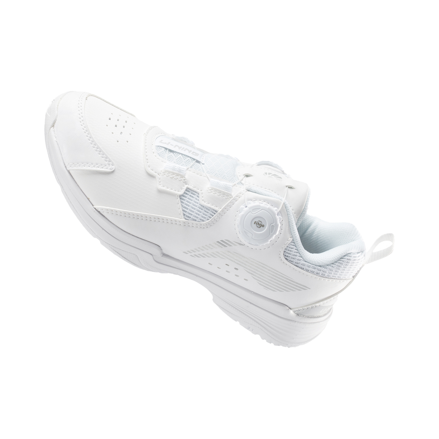 Kinder Badmintonschuh ''Almighty King'' weiß - AYTT040-1