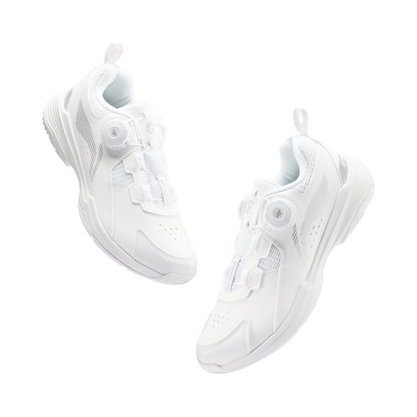 Kinder Badmintonschuh ''Almighty King'' weiß - AYTT040-1