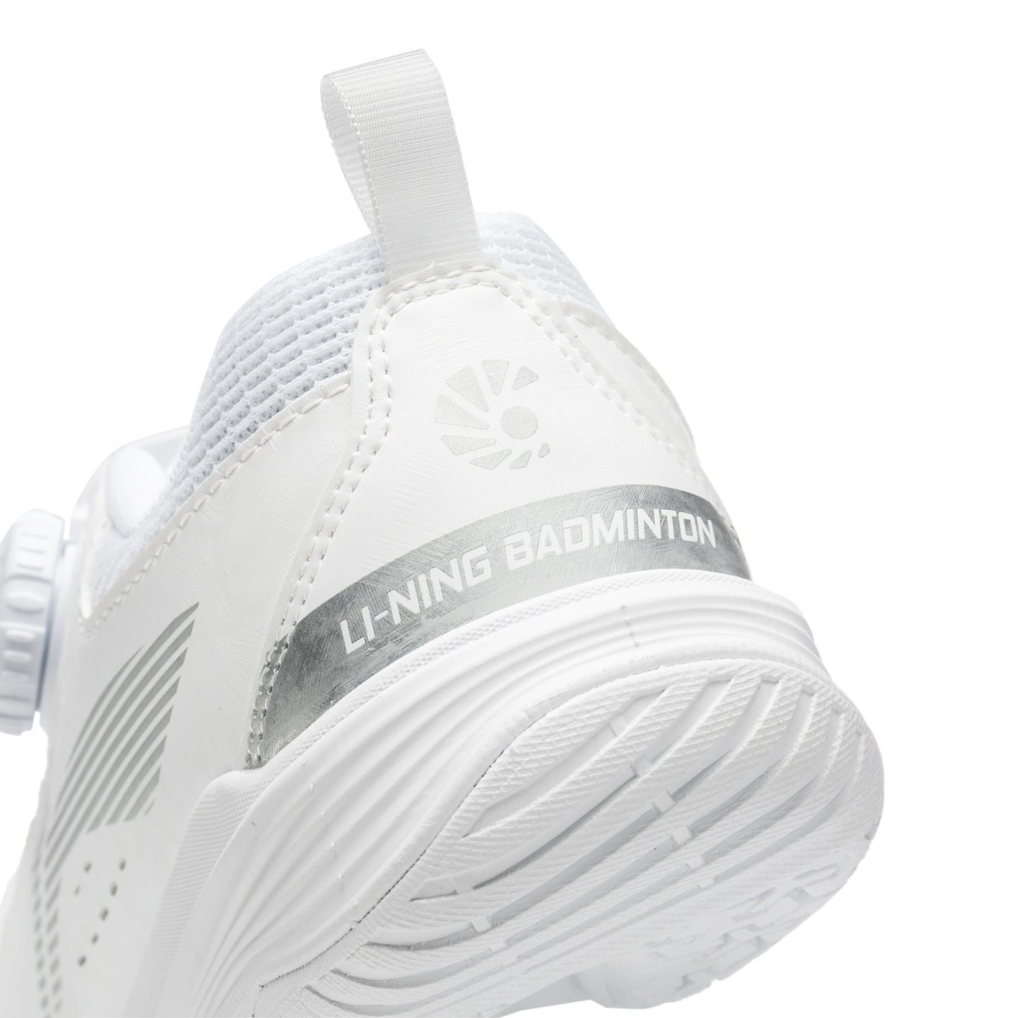 Kinder Badmintonschuh ''Almighty King'' weiß - AYTT040-1