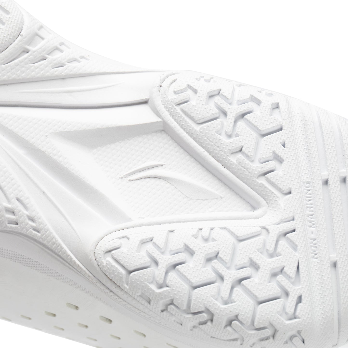 Kinder Badmintonschuh ''Almighty King'' weiß - AYTT040-1