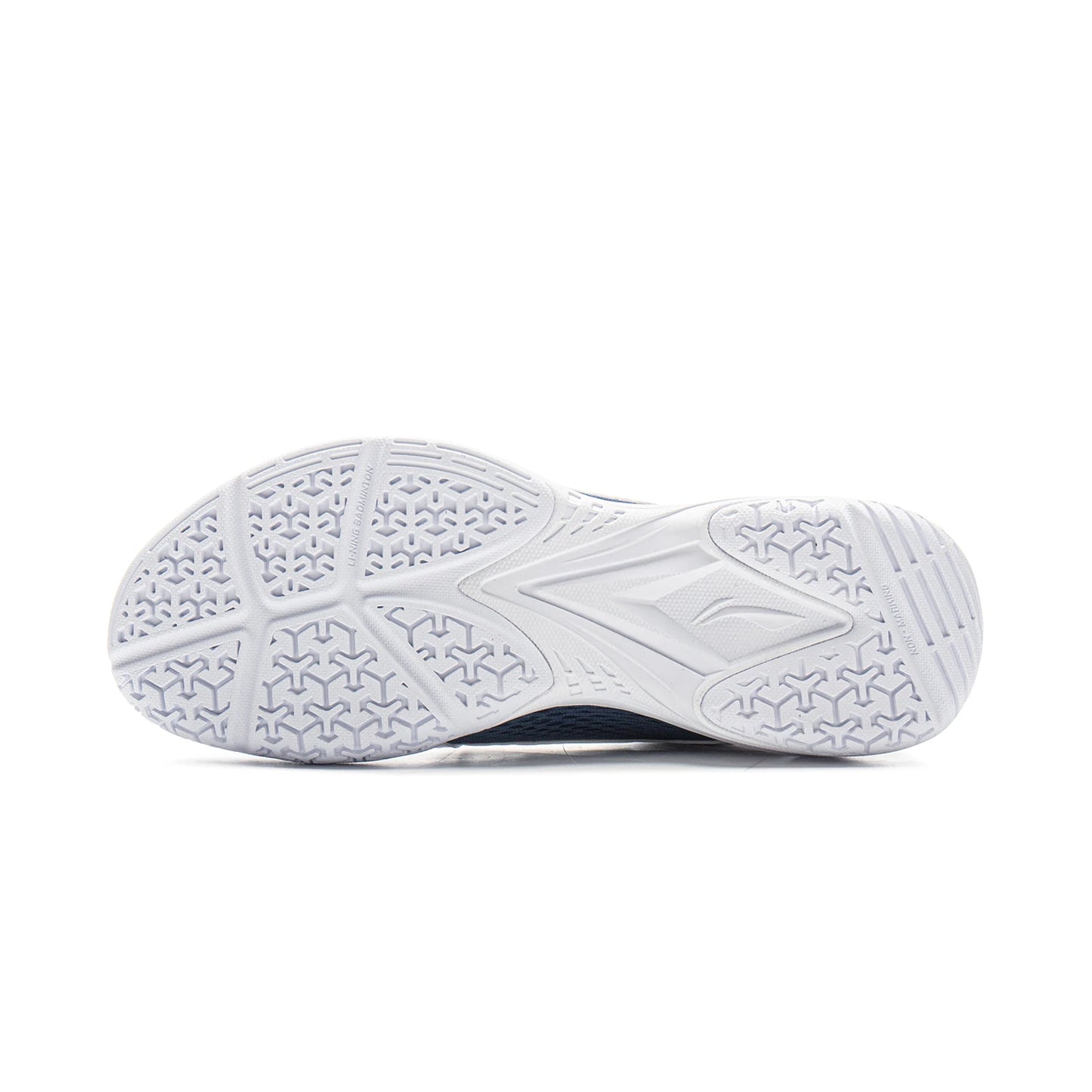 Unisex Badmintonshoe Allround King V 2.0 - white/blue - AYTU001-9