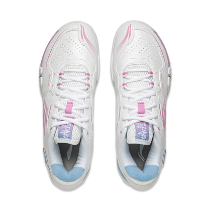 Unisex Badmintonshoe Saga 3 Lite - white - AYTV003-1