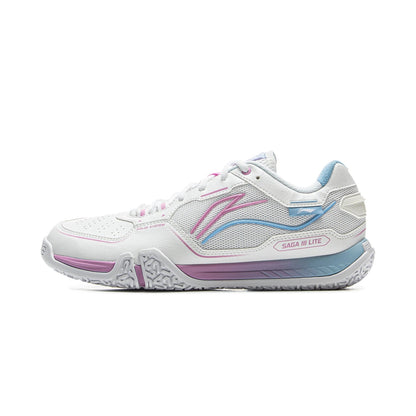 Unisex Badmintonshoe Saga 3 Lite - white - AYTV003-1