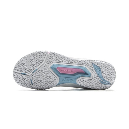 Unisex Badmintonshoe Saga 3 Lite - white - AYTV003-1