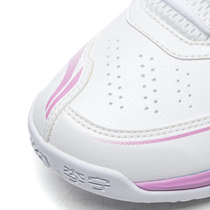 Unisex Badmintonshoe Saga 3 Lite - white - AYTV003-1