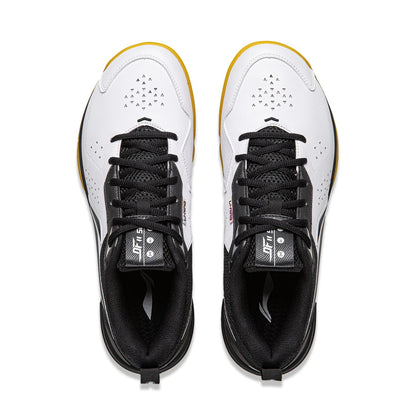 Unisex Badmintonschuh Blade 2 SE - weiß/schwarz - AYTW001-3
