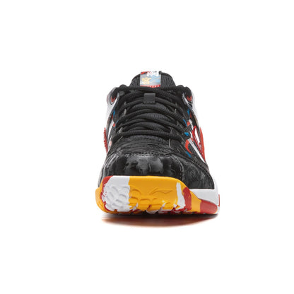 Unisex Badmintonschuh Invincible - schwarz - AYZW007-2