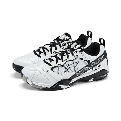 Unisex Badmintonschuh Invincible - weiß - AYZW007-3