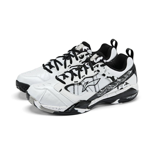 Unisex Badmintonschuh Invincible - weiß - AYZW007-3