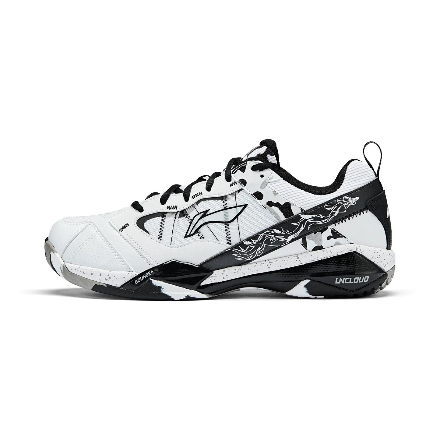 Unisex Badmintonschuh Invincible - weiß - AYZW007-3