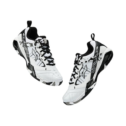 Unisex Badmintonschuh Invincible - weiß - AYZW007-3