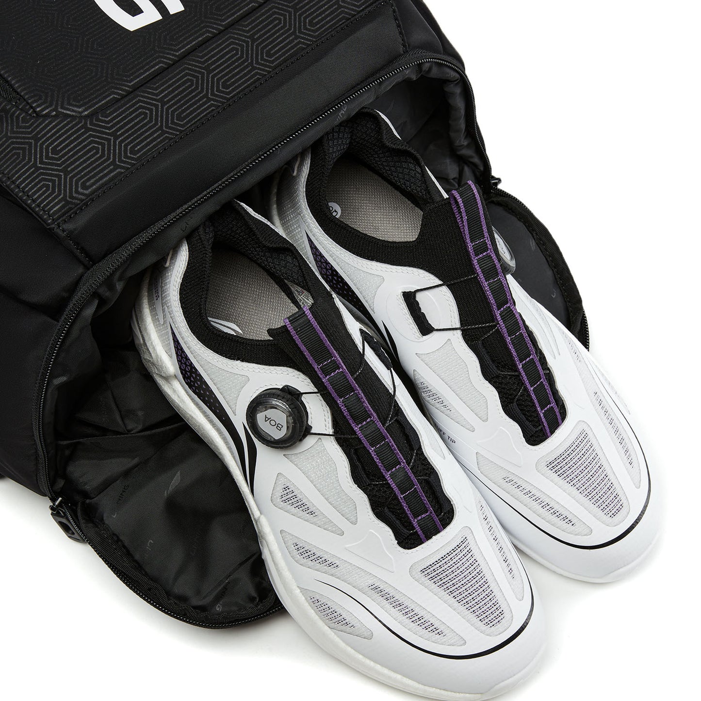 Tischtennis Rucksack National Team Phoenix 2026 schwarz - ABSW187-1
