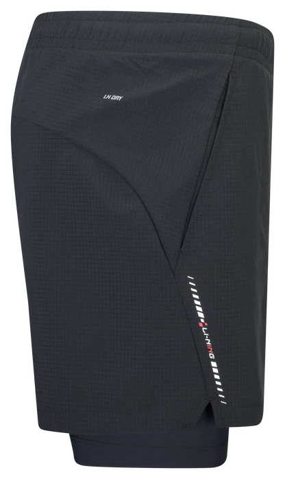 Herren Shorts Breaker - schwarz - AAPW013-1