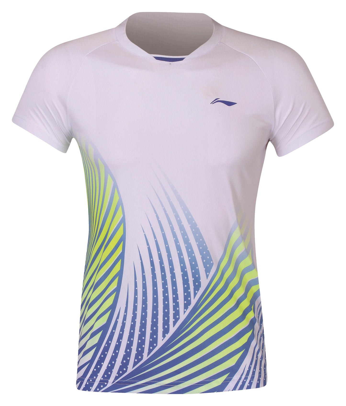 Women's Competition Top Team Line White - AAYQ074-2 XXL = XL EU