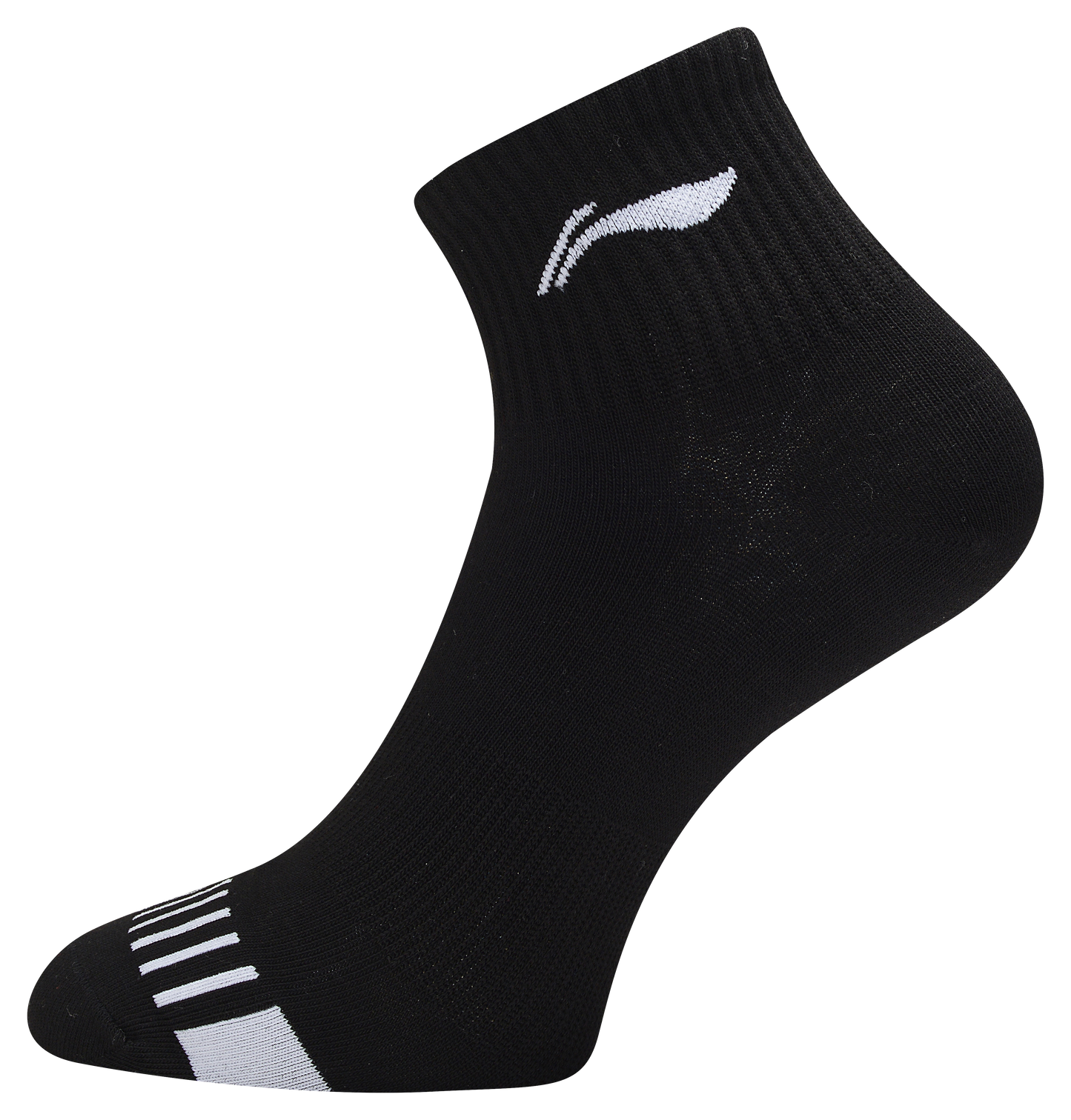 Sportsocken ''Streak'' Dreierpack schwarz/weiß/weiß-blau (3-pack) - AWTV009-2