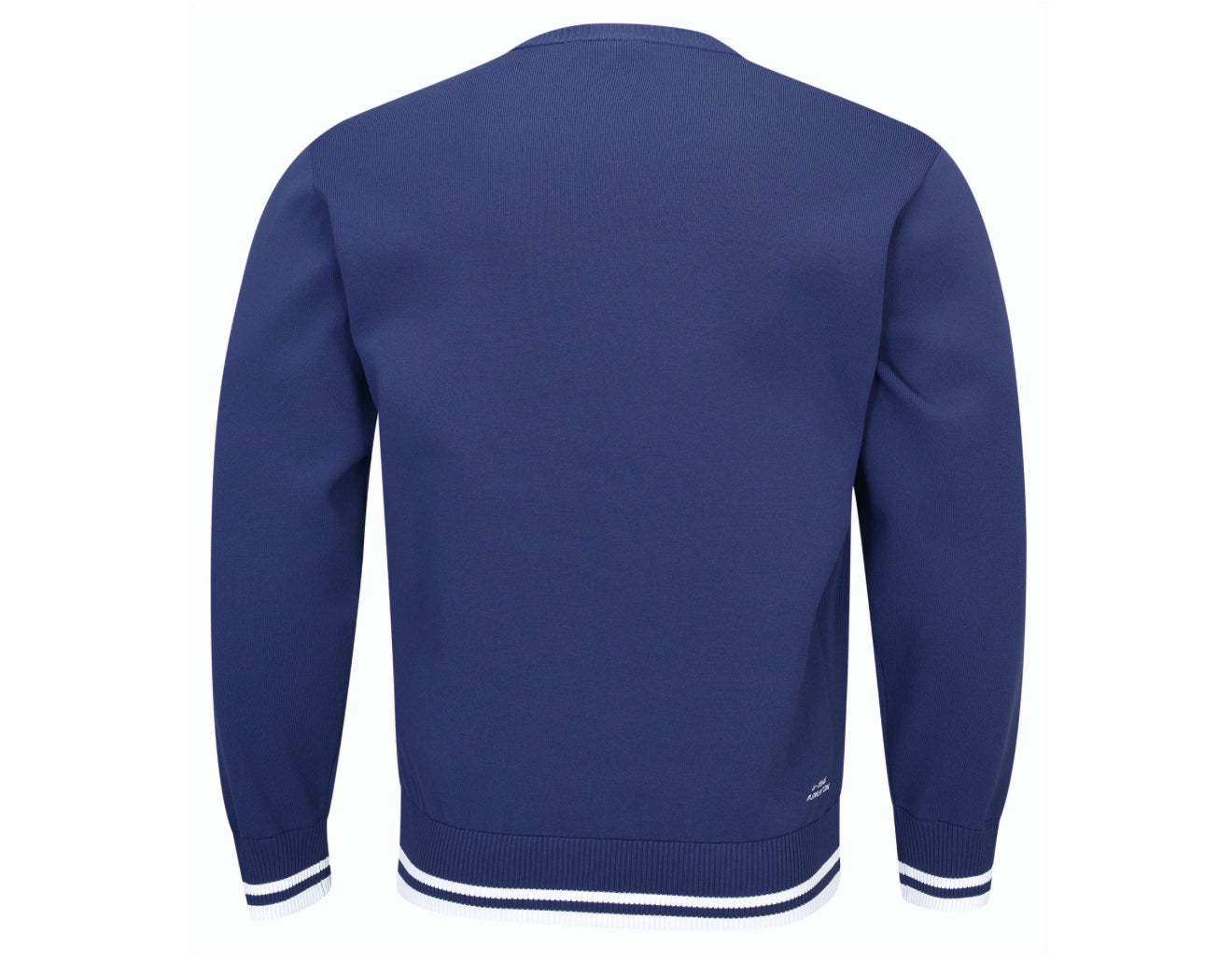 Unisex Pullover Sweater "Elegance" - blau - AMBU295-3