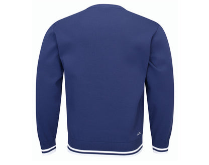 Unisex Pullover Sweater "Elegance" - blau - AMBU295-3