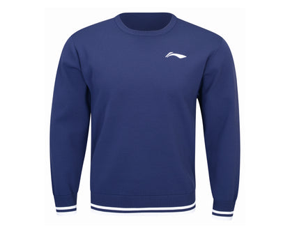 Unisex Pullover Sweater "Elegance" - blau - AMBU295-3