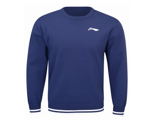 Unisex Pullover Sweater "Elegance" - blue - AMBU295-3