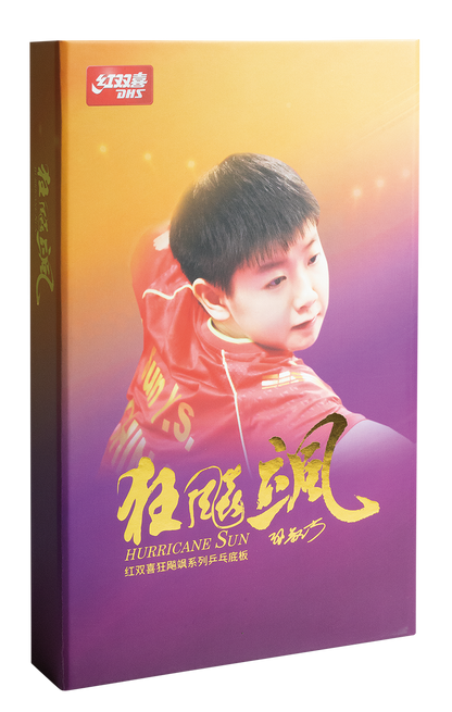 DHS Hurricane Sun Yingsha Holz (FL) - DXCT005-1