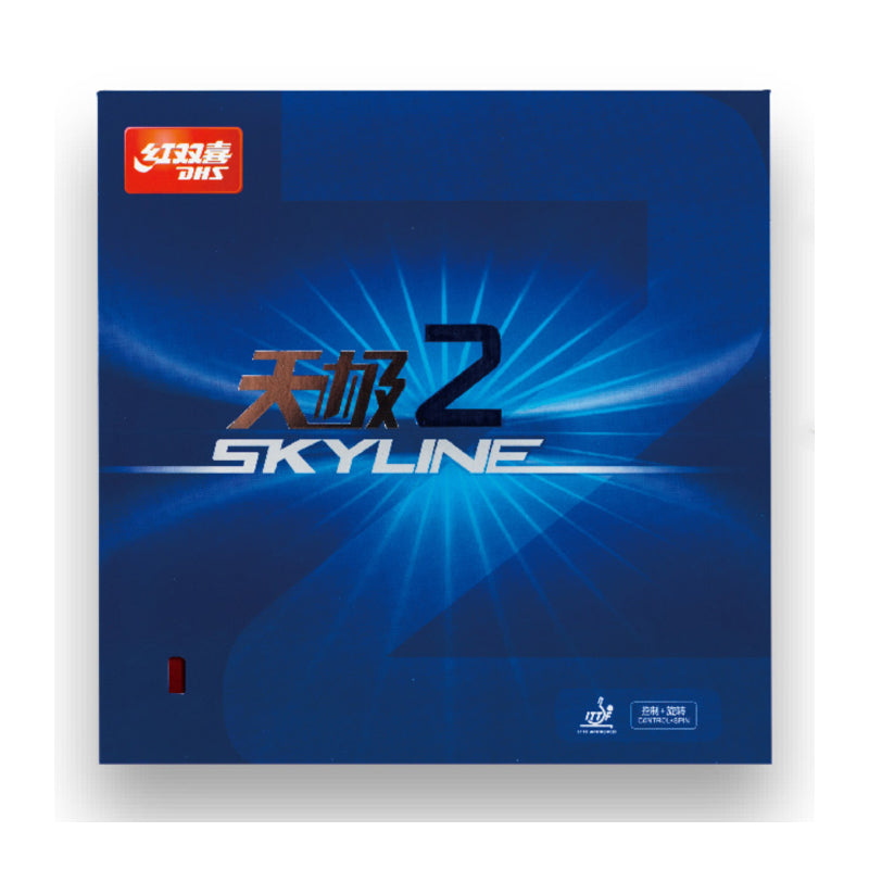 DHS Skyline 2 Belag 40 2,15mm schwarz  - DXDC114-5