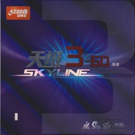 DHS Skyline 3-60 rubber 35 2.1mm red - DXDJ011-4