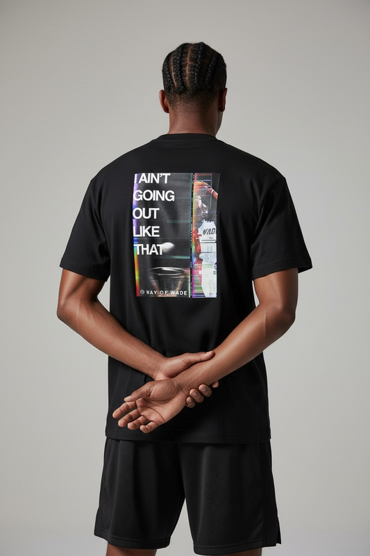 Basketball T-Shirt "Wade-Attitude" black - AHST323-1