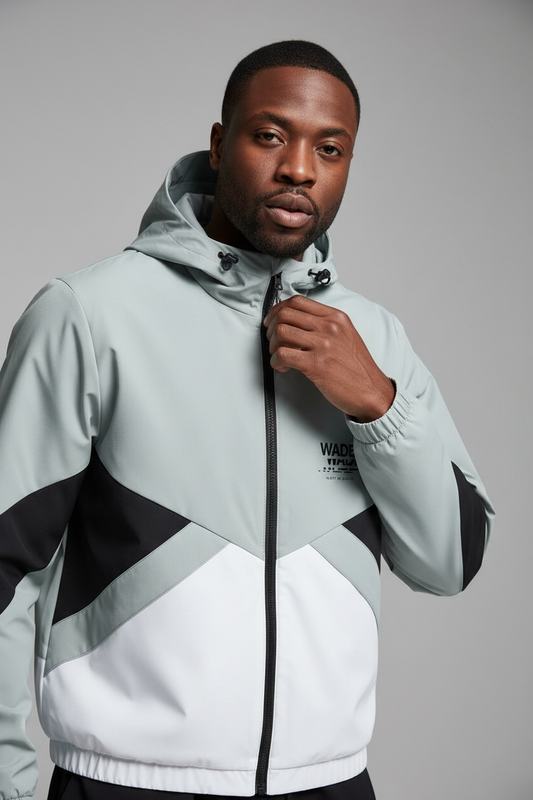 Unisex Basketball Windbreaker Wade grey - AFDT307-2