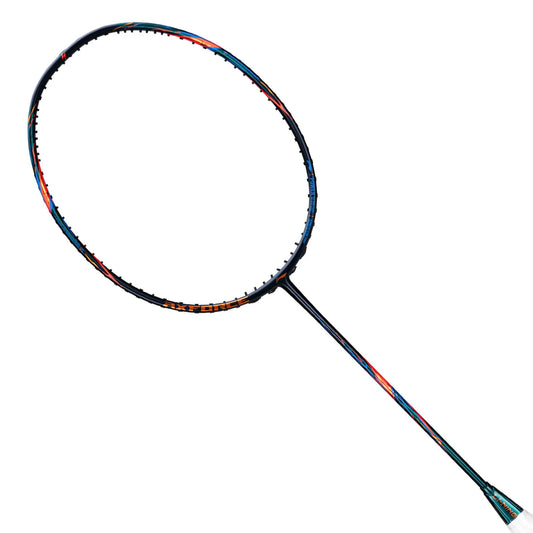 Badminton racket AXFORCE 90 NEW BLACK EDITION (4U) unstrung - AYPV001-4
