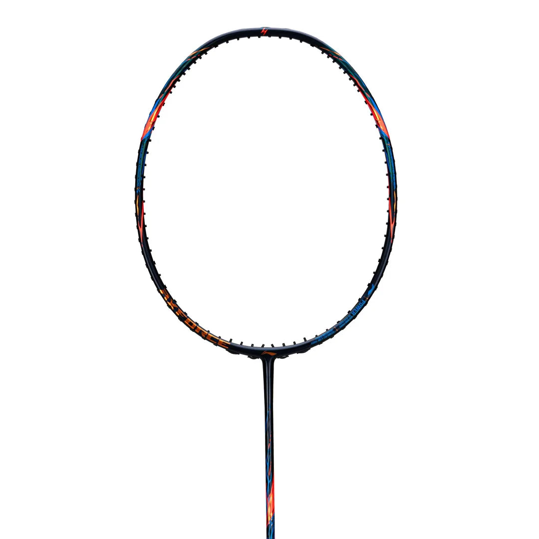 Badminton racket AXFORCE 90 NEW BLACK EDITION (3U) unstrung - AYPV001-3