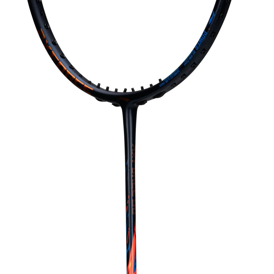 Badminton racket AXFORCE 90 NEW BLACK EDITION (3U) unstrung - AYPV001-3