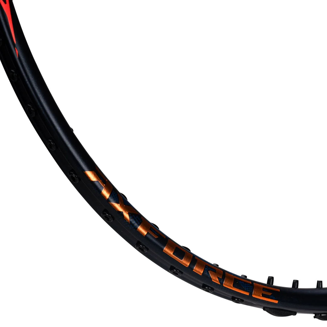 Badminton racket AXFORCE 90 NEW BLACK EDITION (3U) unstrung - AYPV001-3
