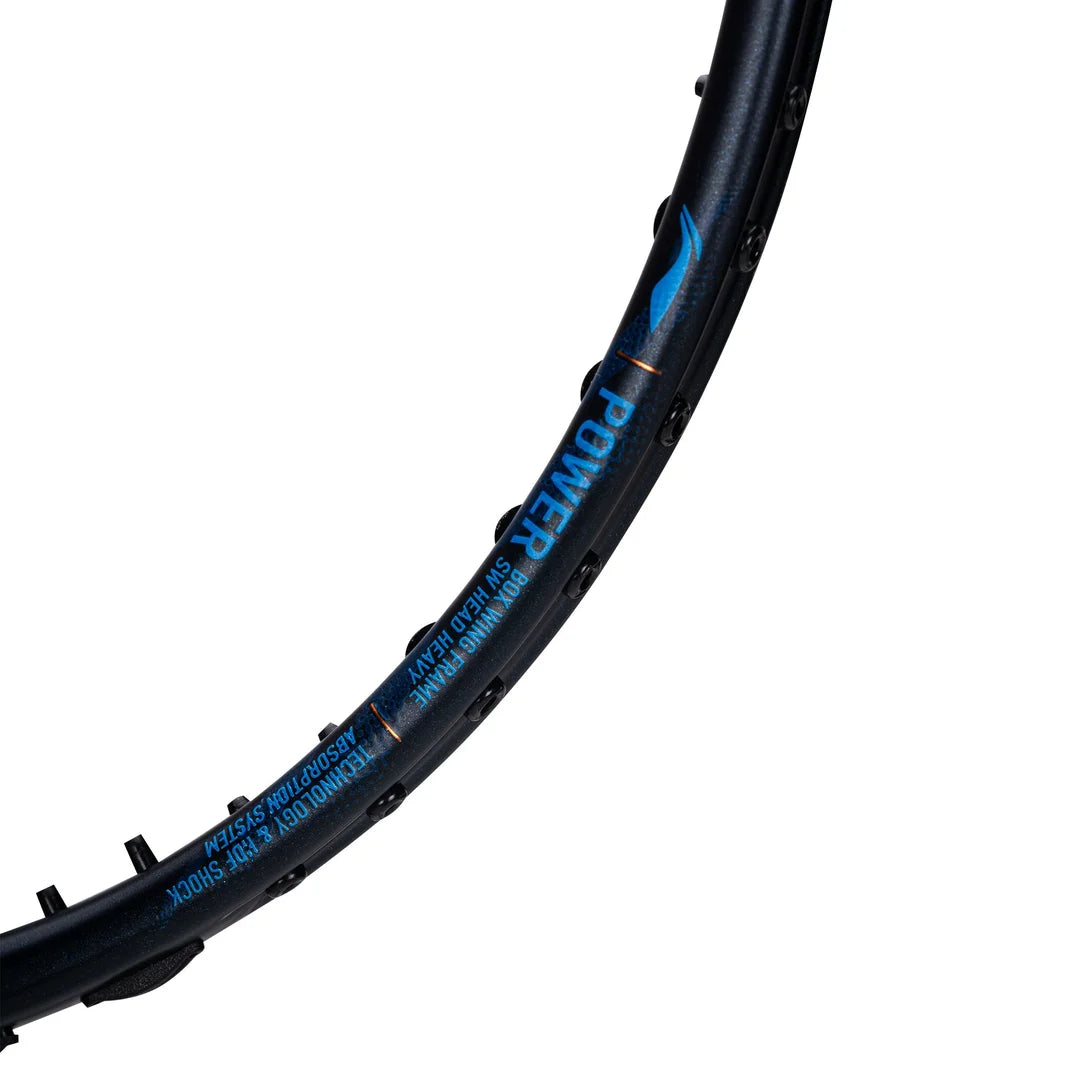 Badminton racket AXFORCE 90 NEW BLACK EDITION (3U) unstrung - AYPV001-3