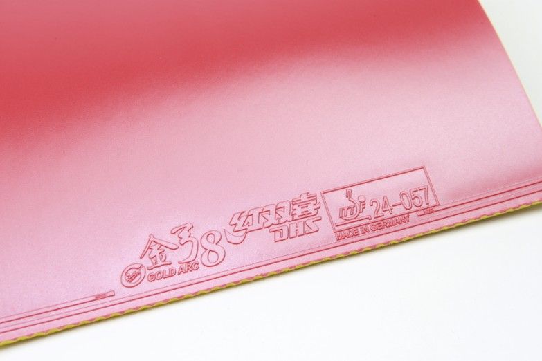 DHS GOLD ARC 5 42,5 (europäische härte) 1,9 schwarz - DXDM001-5