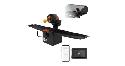 PONGBOT OMNI S PRO Tischtennisroboter mit Netz