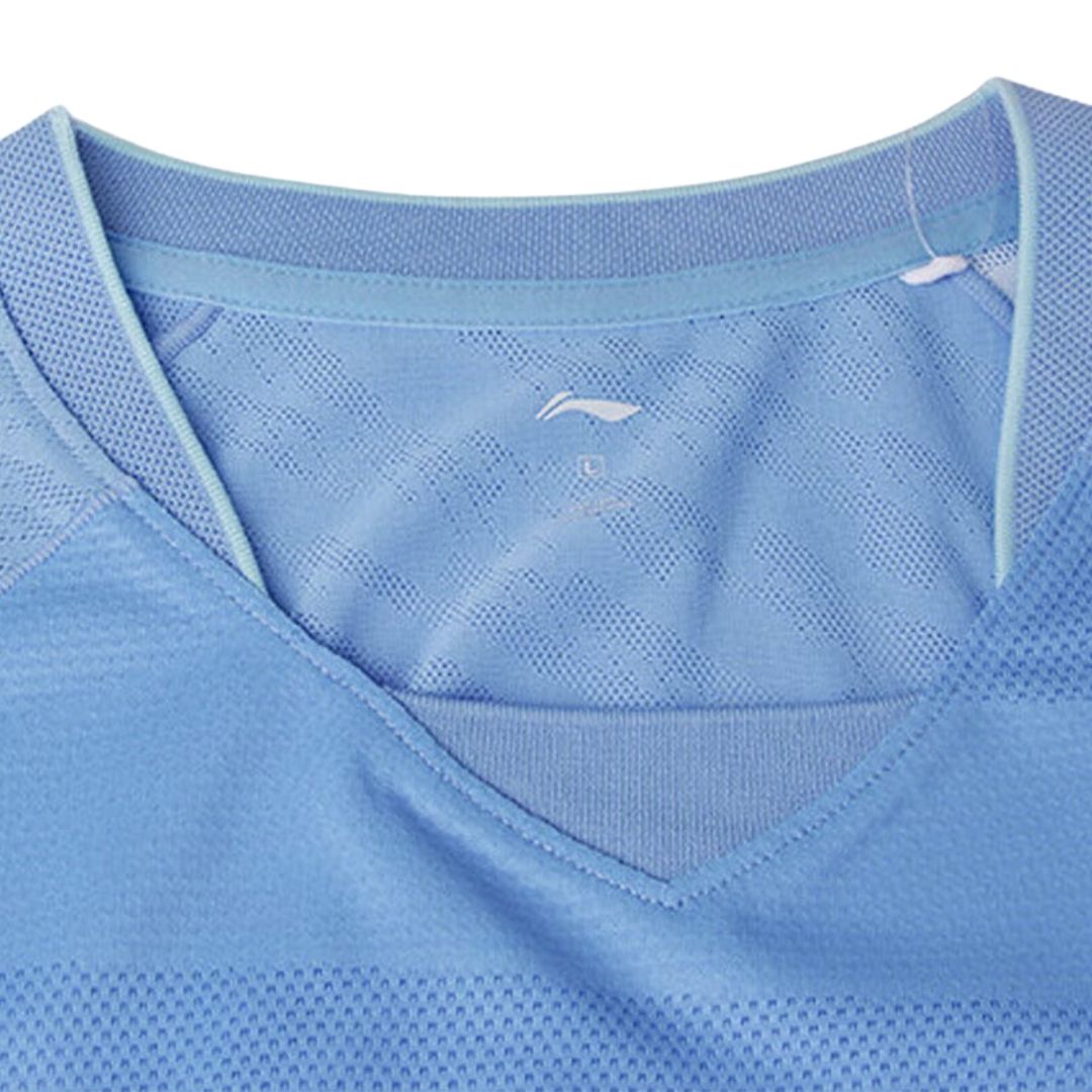 Herren Wettkampfshirt "International Teams Power" - hellblau - AAYU223-3