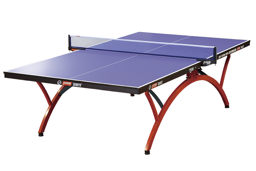 T1818--DHS PROFESSIONAL FOLDABLE TT. TABLE 25MM BLUE TOP DXBT004-1