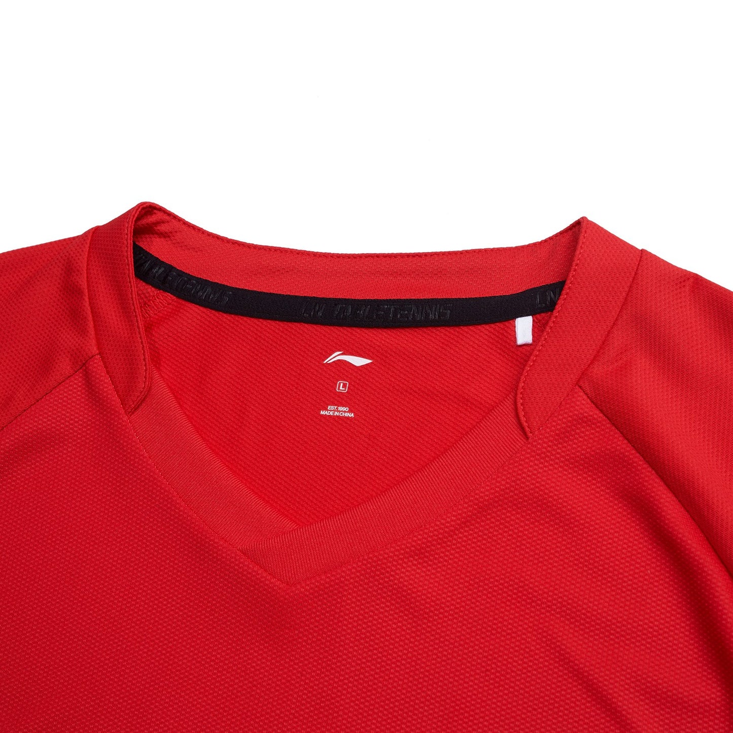 Tischtennis Herren Team Wettkampftrikot Topspin - rot-schwarz - AAYT031-6