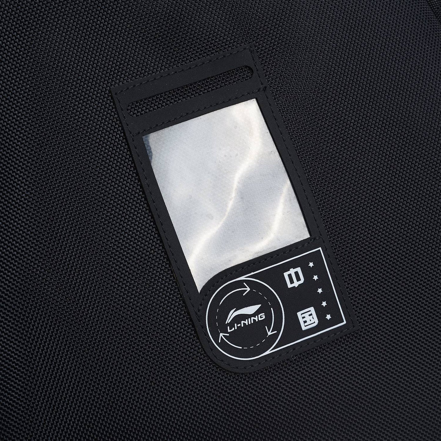 Tischtennis Sporttasche National-Team-Design- schwarz - ABLT007-1