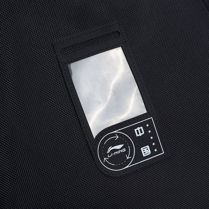 Tischtennis Sporttasche National-Team-Design- schwarz - ABLT007-1