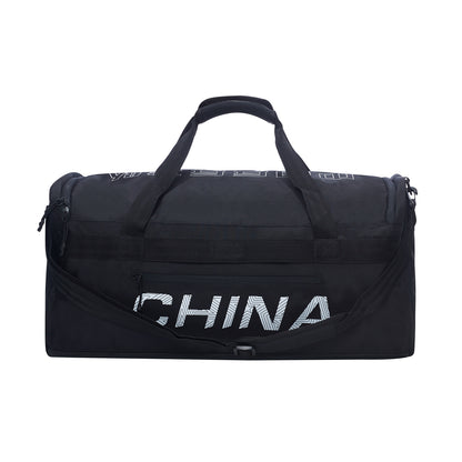 Tischtennis Sporttasche National-Team-Design- schwarz - ABLT007-1