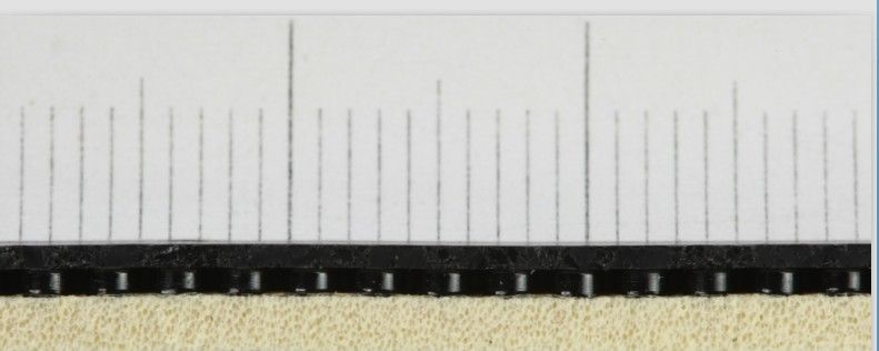 DHS GOLD ARC 5 42,5 (europäische härte) 2,1 rot - DXDM006-4