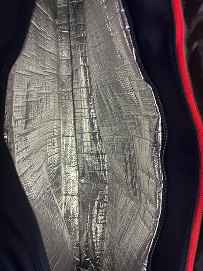 Badminton Square Bag "International Player" blau - ABJS057-2