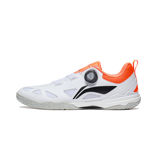 MAGE PE Table Tennis Shoe Wang Chuqin orange/white - APPU017-1