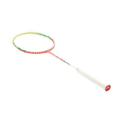 Badmintonschläger WindStorm 72 Speed unbespannt - hellrot - AYPU069-6