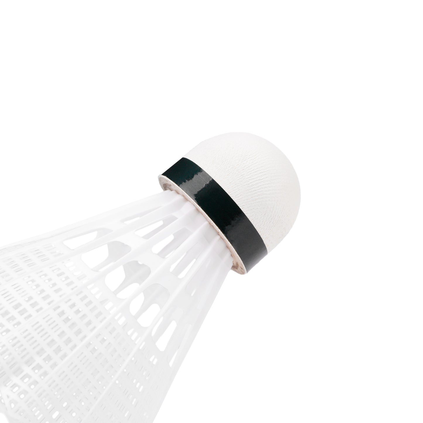 Nylon shuttlecocks AN01 white - AYQQ036