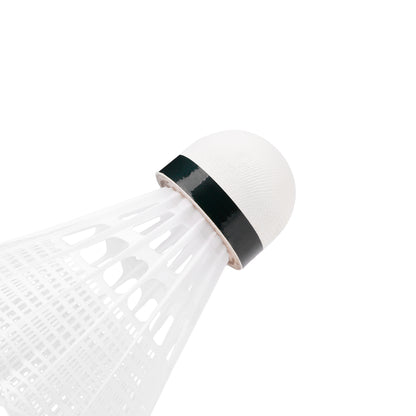Nylon shuttlecocks AN01 white - AYQQ036